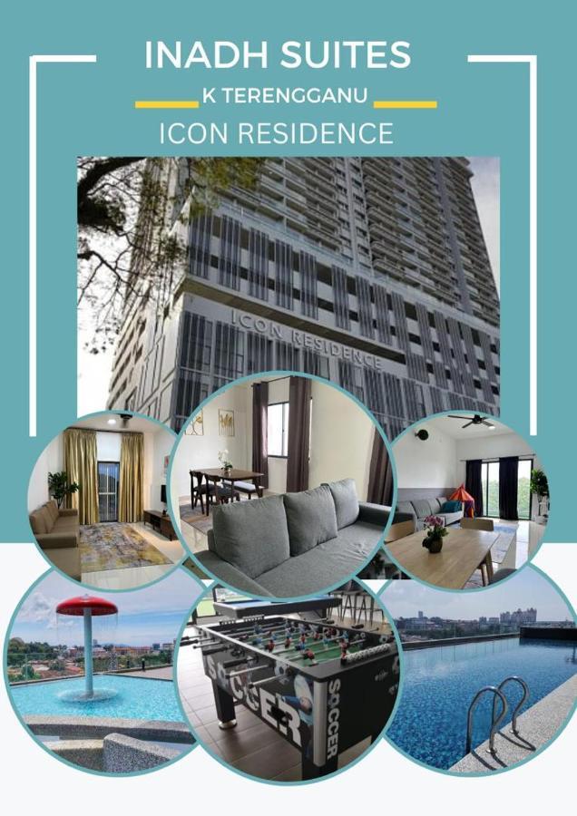 Inadh Suites @ Icon Residence With Pool Kuala Terengganu Luaran gambar